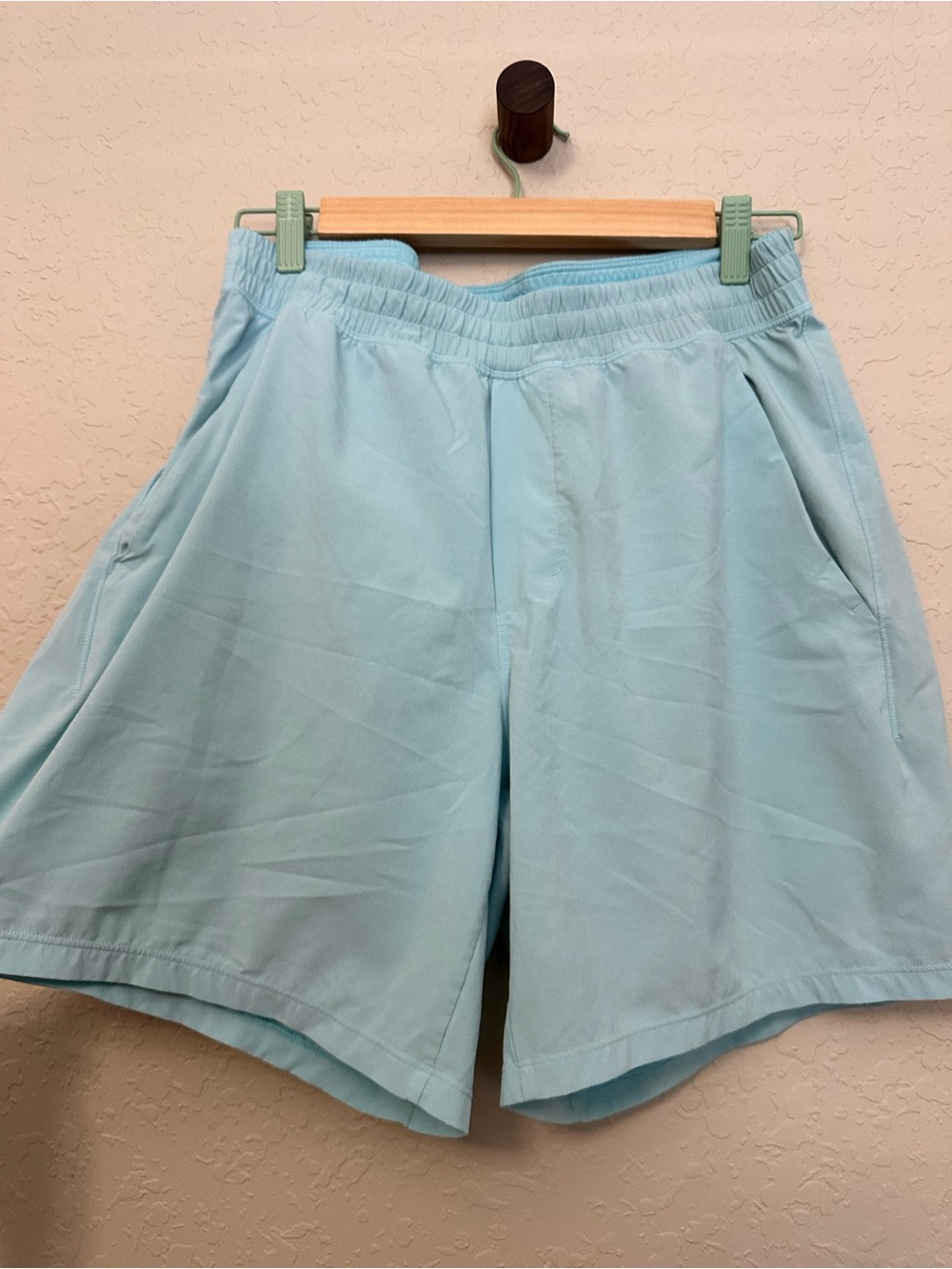 lululemon athletica Light Blue Men's Athletic Shorts NO TAG